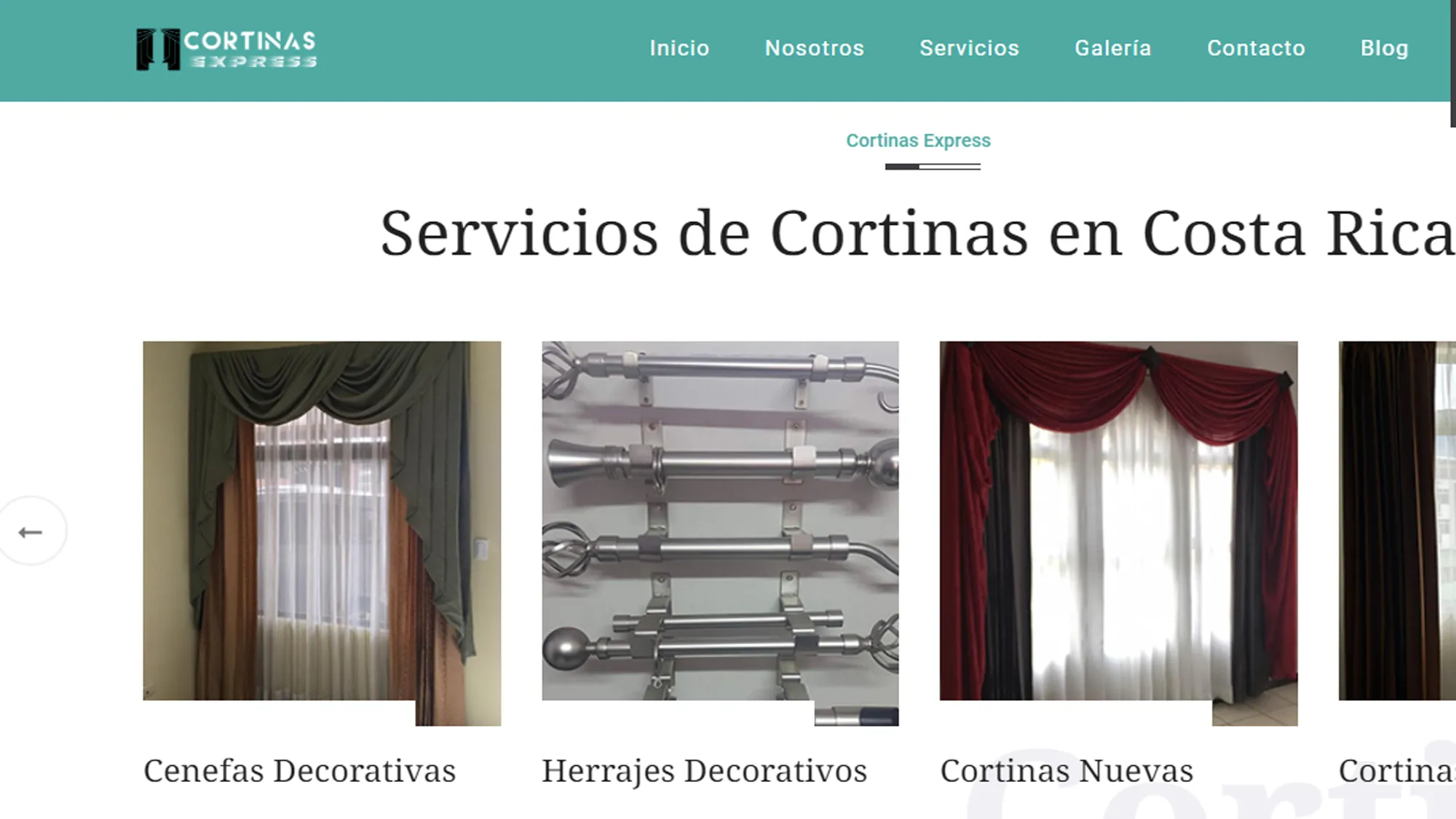 cortinas express