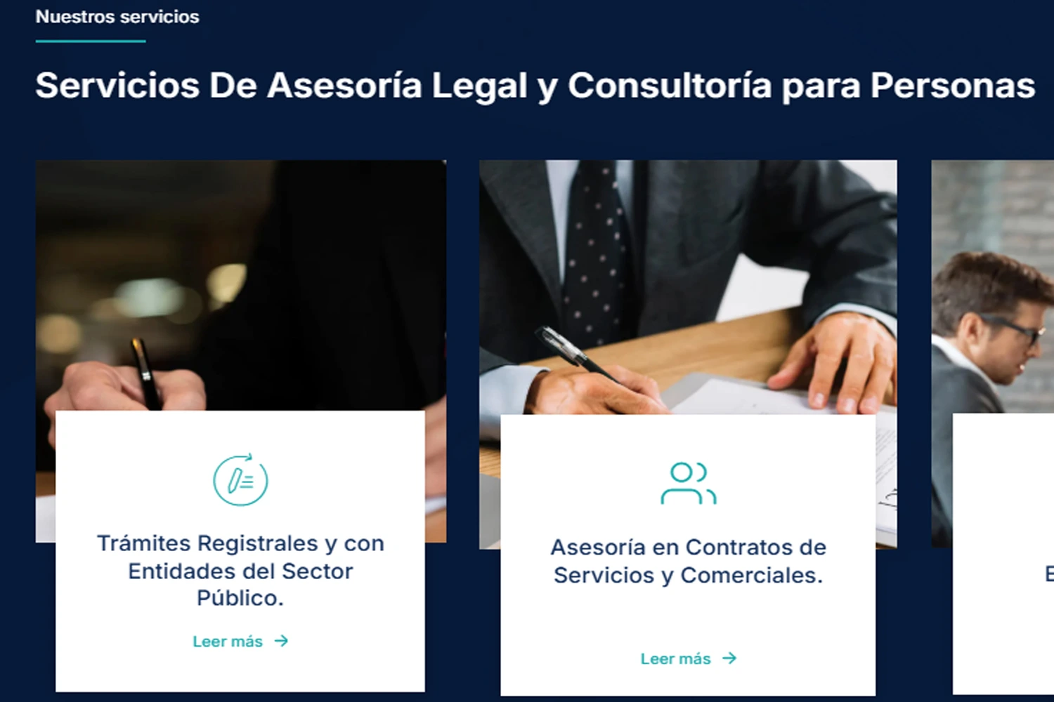 desarrollo de páginas web para abogados